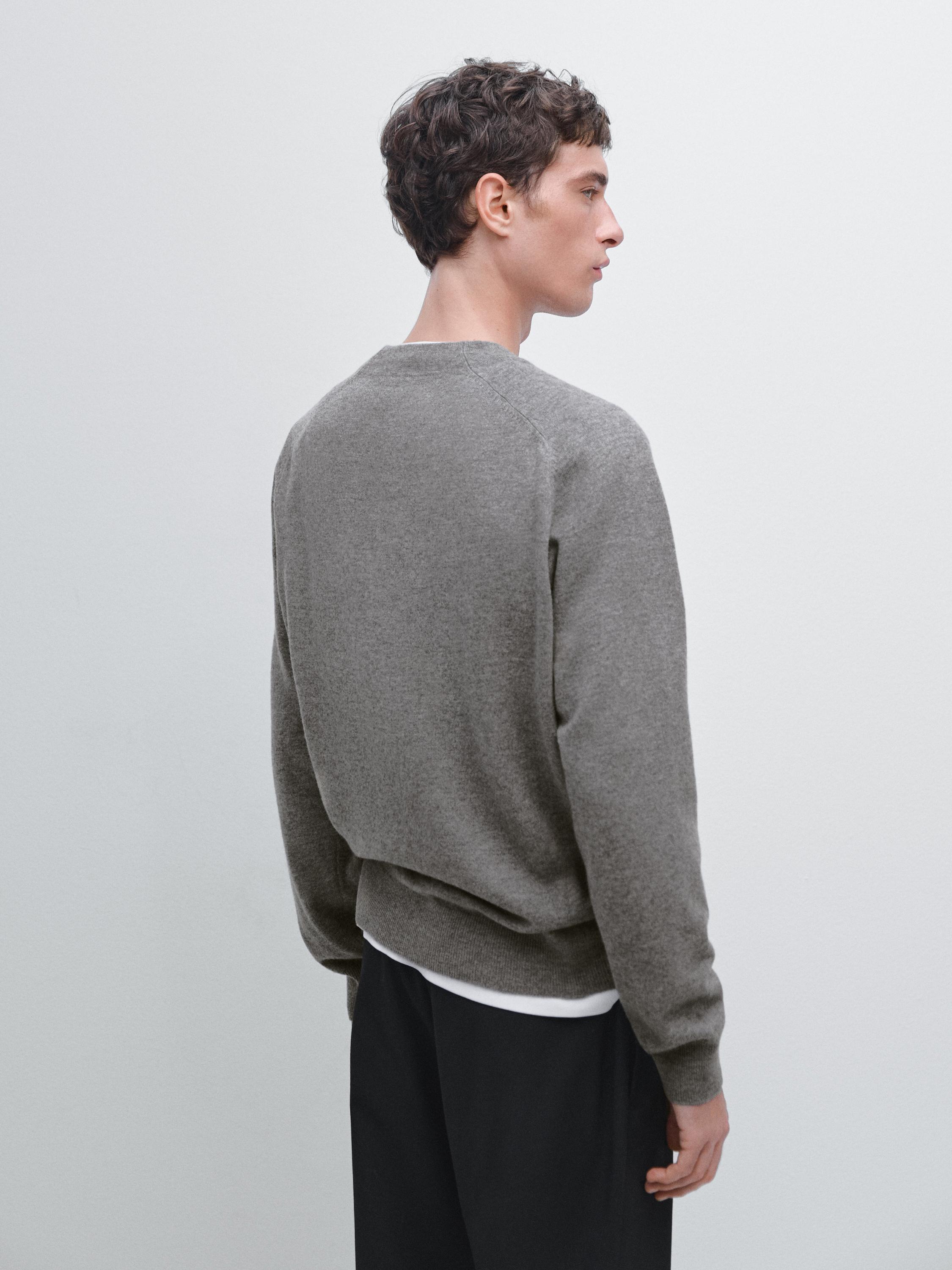 Cardigan à manches raglan